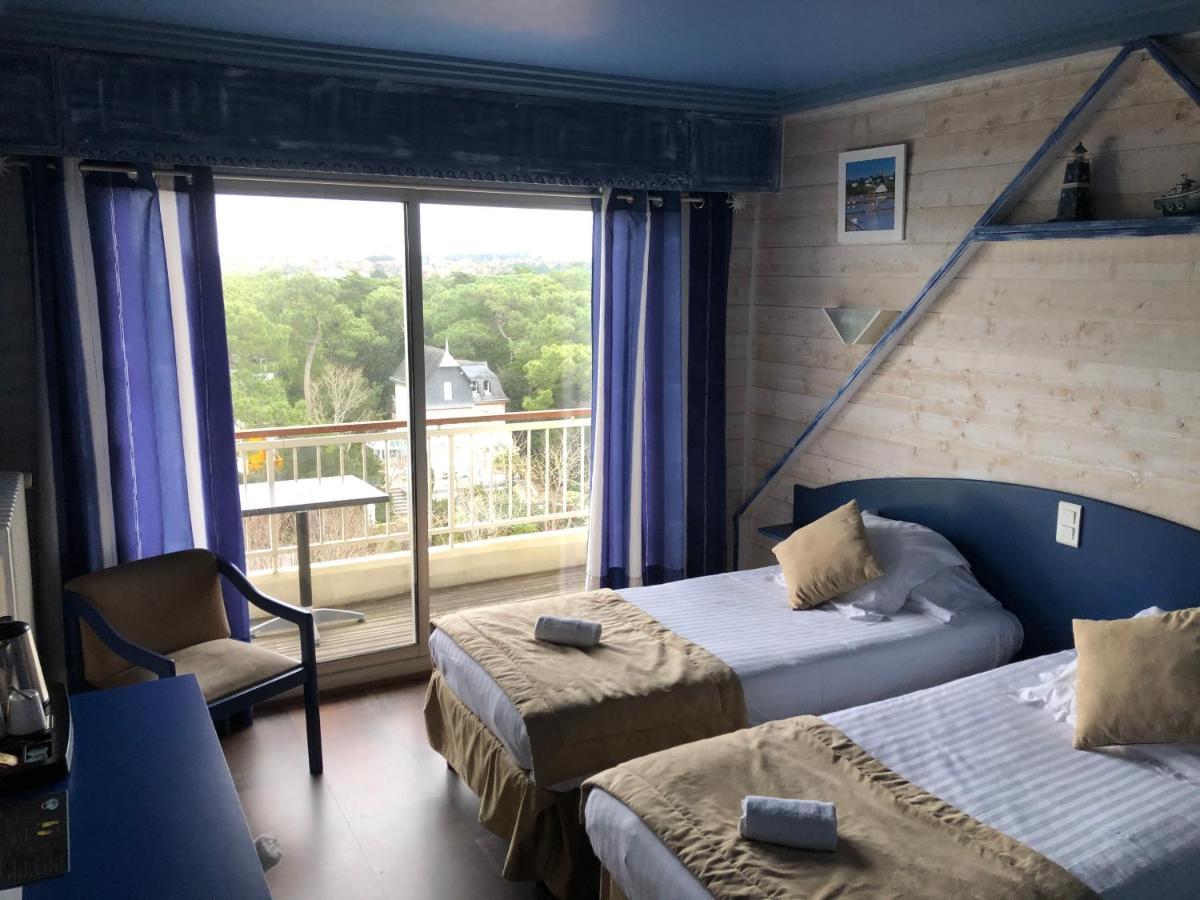 Hotel Le Christina La Baule Εξωτερικό φωτογραφία