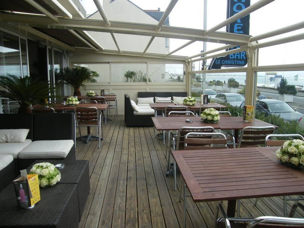 Hotel Le Christina La Baule Εξωτερικό φωτογραφία